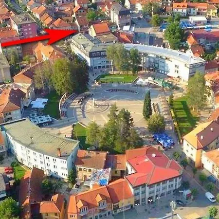 شقة Centar Pozege, Stan Za Odmor *